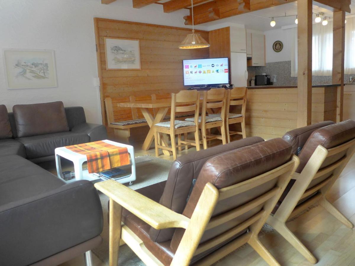 Apartment Chalet Casa Almis 5 By Interhome Гринделвалд Екстериор снимка