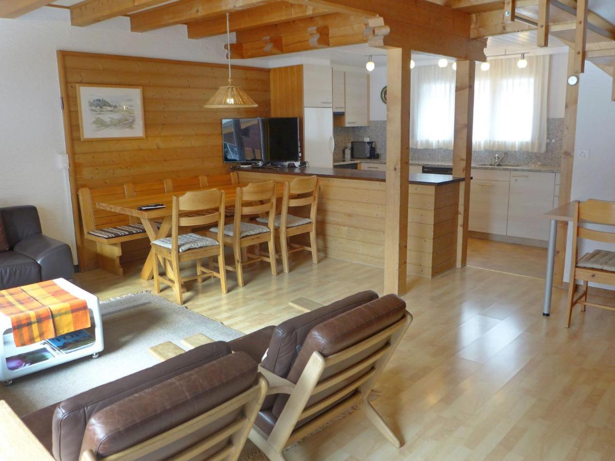 Apartment Chalet Casa Almis 5 By Interhome Гринделвалд Екстериор снимка