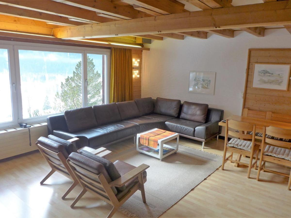 Apartment Chalet Casa Almis 5 By Interhome Гринделвалд Екстериор снимка
